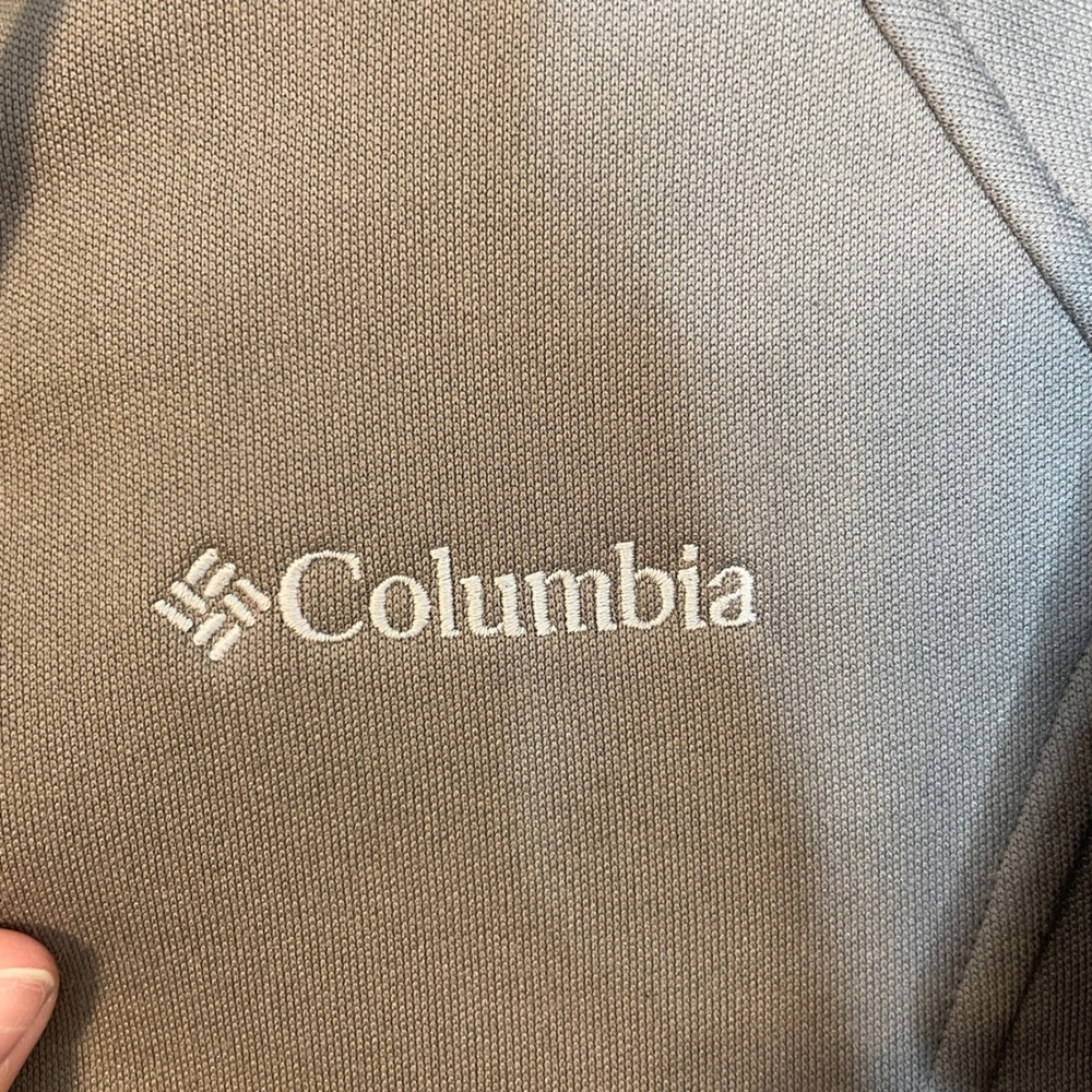 Columbia Omni Shield Full Zip Hoodie Fleece Lined Gray Size S - Picture 2 of 15